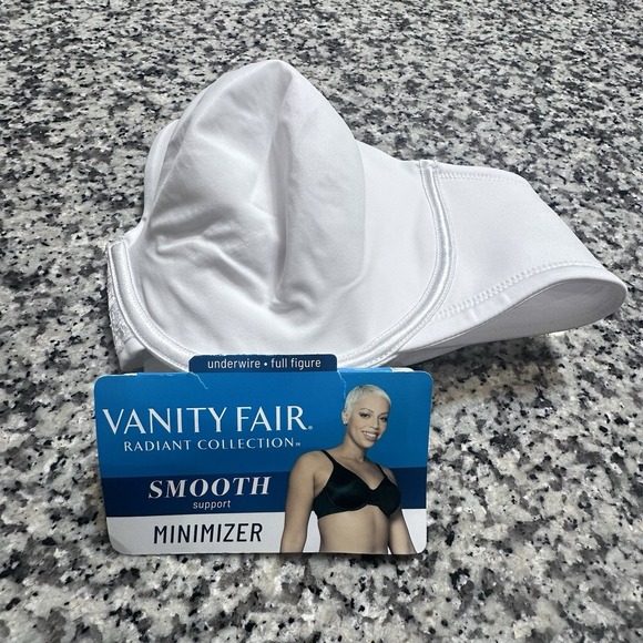 Vanity Fair Radiant Collection Women's Full Figure‎ Underwire Bra Size 42C - Picture 12 of 12